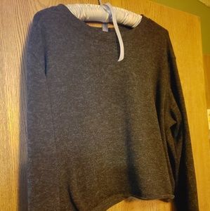 Heathered Charcoal Pullover